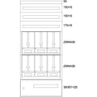 EATON - Zaehlerverteiler-Montageeinsatz ST