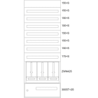 EATON - Zaehlerverteiler-Montageeinsatz ST
