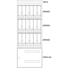 EATON - Zaehlerverteiler-Montageeinsatz ST