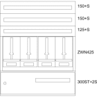 EATON - Unterputz-Zaehlerverteiler ST