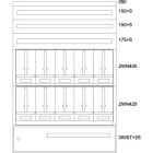 EATON - Zaehlerverteiler-Montageeinsatz ST