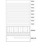 EATON - Zaehlerverteiler-Montageeinsatz ST