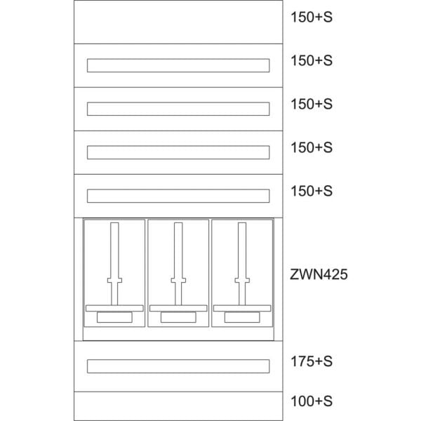 EATON - Unterputz-Zaehlerverteiler Tirol