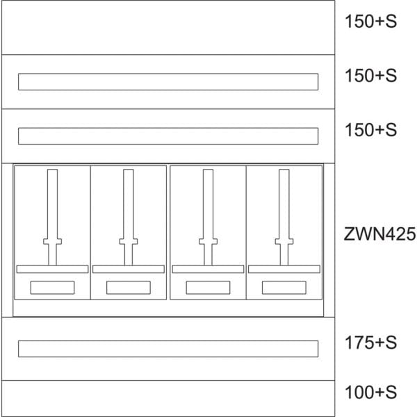 EATON - Unterputz-Zaehlerverteiler Tirol