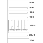 EATON - Zaehlerverteiler-Montageeinsatz V