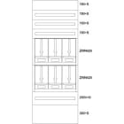 EATON - Zaehlerverteiler-Montageeinsatz V