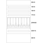 EATON - Zaehlerverteiler-Montageeinsatz V