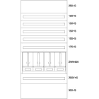 EATON - Zaehlerverteiler-Montageeinsatz V