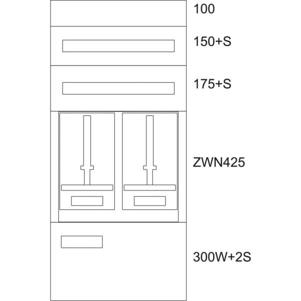 EATON - Unterputz-Zaehlerverteiler Wien