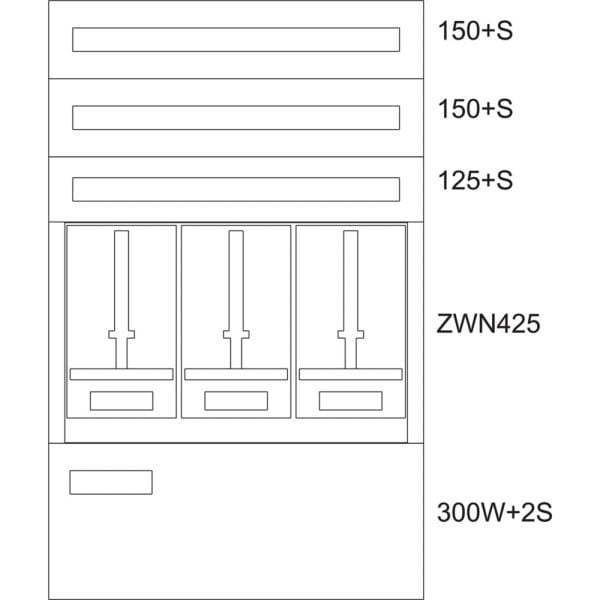 EATON - Unterputz-Zaehlerverteiler Wien