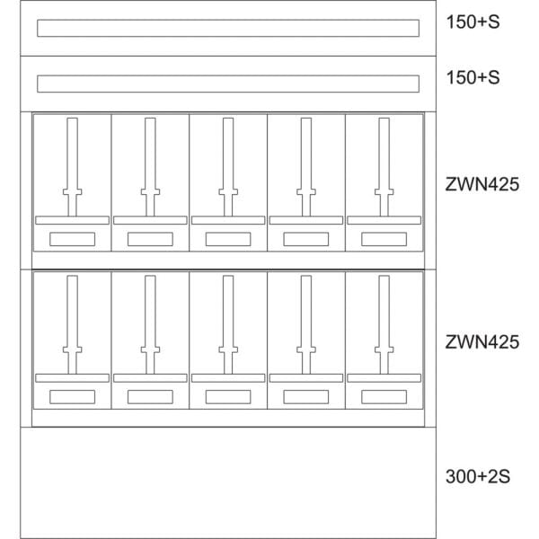 EATON - Aufputz-Zaehlerverteiler Wien