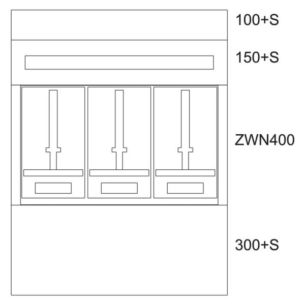 EATON - Unterputz-Zaehlerverteiler NOE