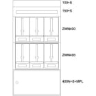 EATON - Zaehlerverteiler-Montageeinsatz NOE