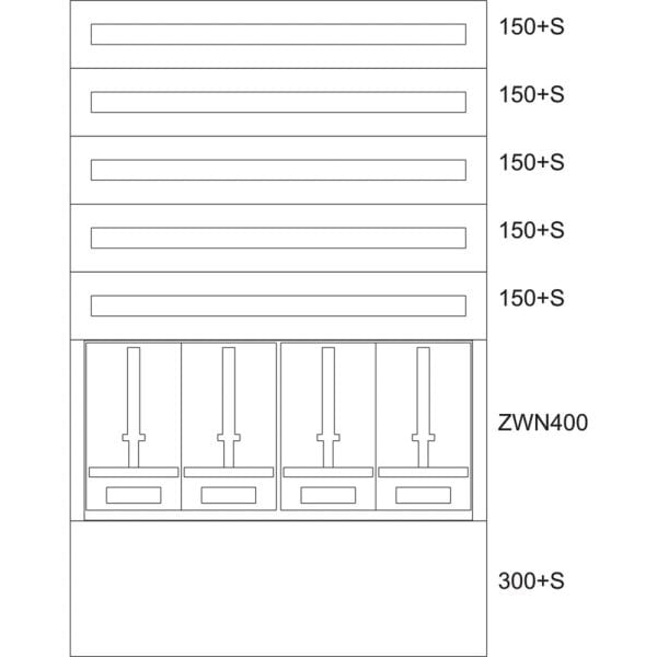 EATON - Aufputz-Zaehlerverteiler NOE