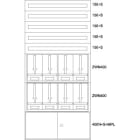 EATON - Zaehlerverteiler-Montageeinsatz NOE