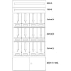 EATON - Zaehlerverteiler-Montageeinsatz NOE