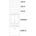 EATON - Zaehlerverteiler-Montageeinsatz BL