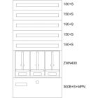 EATON - Aufputz-Zaehlerverteiler BL