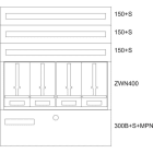 EATON - Aufputz-Zaehlerverteiler BL