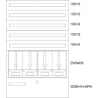 EATON - Unterputz-Zaehlerverteiler BL