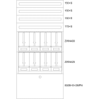 EATON - Zaehlerverteiler-Montageeinsatz BL