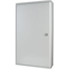 EATON - Aufputz-Installationsverteiler mit Drehriegelverschluss inkl. DIN-Schienen, Frontplatte mit 45mm-Ausschnitt, B800mm H1060mm