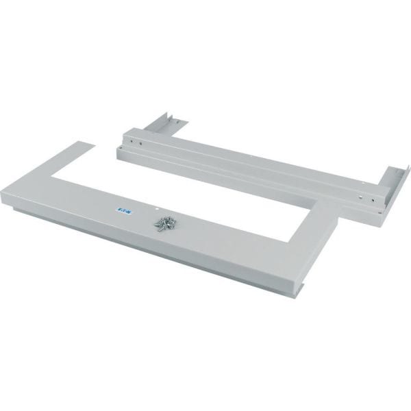 EATON - Dach/Boden-Paneel für Aufputz-Installationsverteiler mit Öffnung für Kabeleinführung BxT=600x249mm