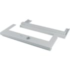EATON - Dach/Boden-Paneel für Aufputz-Installationsverteiler mit Öffnung für Kabeleinführung BxT=600x249mm
