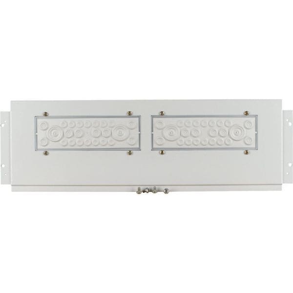 EATON - Kabeleinführung / Flanschplatte für B=1000mm, Durchsteckflansch
