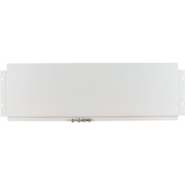 EATON - Kabeleinführung / Flanschplatte für B=800mm, geschlossen, weiß