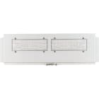 EATON - Kabeleinführung / Flanschplatte für B=400mm, Durchsteckflansch, weiß