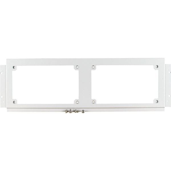 EATON - Kabeleinführung / Flanschplatte für B=800mm, für F3A, weiß