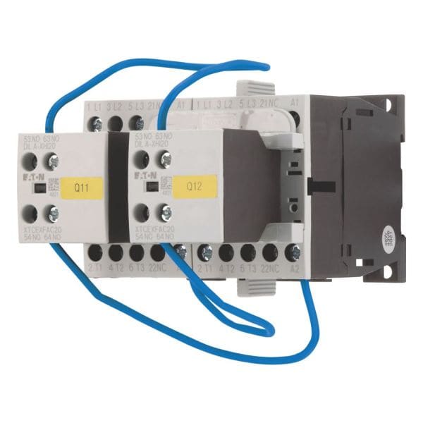 EATON - Wendeschützkombination, 380 V 400 V: 3 kW, 24 V DC, Gleichstrombetätigung