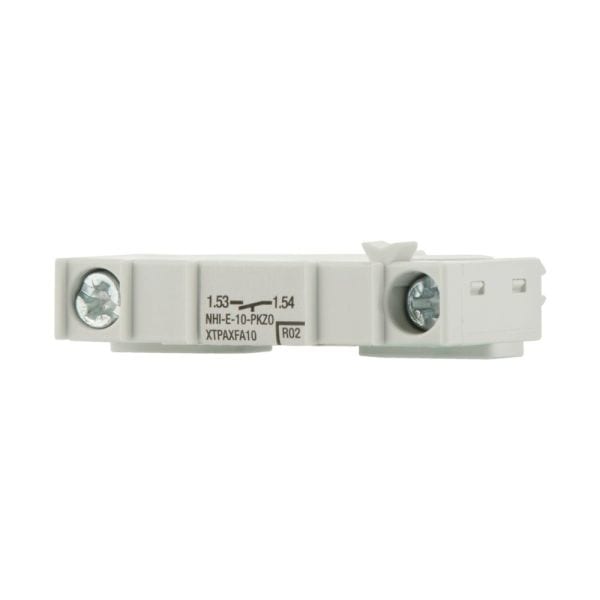 EATON - Normal-Hilfsschalter, NHI-E, 1 S, frontseitig anbaubar, Schraubklemmen