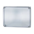 EATON - Deckel, transparent rauchgrau, HxBxT=500x375x100mm