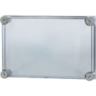 EATON - Deckel, transparent rauchgrau, HxBxT=250x375x50mm
