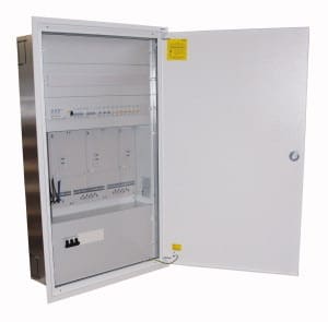 EATON - Heimverteiler UP DRAU ws KT best 3ZP 2NZ 754x1235x240mm