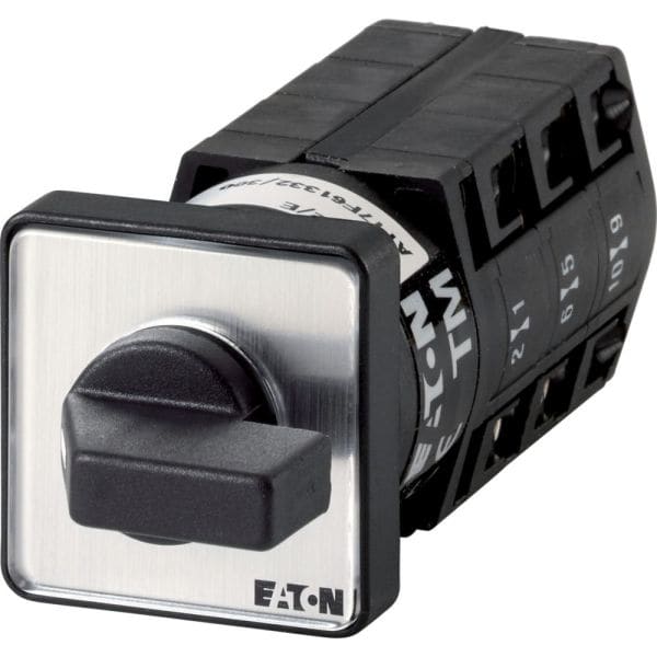 EATON - Stufenschalter, TM, 10 A, Einbau, 3 Baueinheit(en), Kontakte: 5, 60 °, rastend, ohne 0-Stellung, 1-5, Abwicklungs Nr. 8232