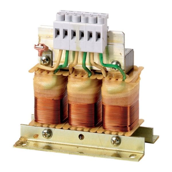 EATON - Netzdrossel, dreiphasig, 550 V + 0% (50/60 Hz), V AC, 3.9 A, 7.51 mH