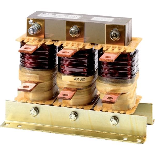 EATON - Netzdrossel, dreiphasig, 550 V + 0% (50/60 Hz), V AC, 370 A, 0.05 mH