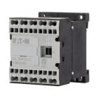 EATON - Leistungsschütz, 24 V DC, 3-polig, 380 V 400 V, 3 kW, Kontaktbestückung Ö = Öffner= 1 Ö, Federzugklemmen, Gleichstrombetätigung
