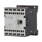 EATON - Leistungsschütz, 230 V 50/60 Hz, 3-polig, 380 V 400 V, 3 kW, Kontakt S = Normal offen = 1 S, Federzugklemmen, Wechselstrombetätigung