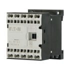 EATON - Leistungsschütz, 380 V 50 Hz, 440 V 60 Hz, 3-polig, 380 V 400 V, 4 kW, Kontakt S = Normal offen = 1 S, Federzugklemmen, Wechselstrombetätigu