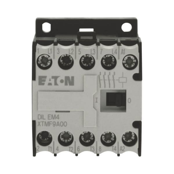 EATON - Leistungsschütz, 400 V 50 Hz, 440 V 60 Hz, 4-polig, 380 V 400 V, 4 kW, Schraubklemmen, Wechselstrombetätigung