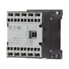 EATON - Hilfsschütz, 415 V 50 Hz, 480 V 60 Hz, S = Normal offen: 2 S, Ö = Normal geschlossen: 2 Ö, Federzugklemmen, Wechselstrombetätigung