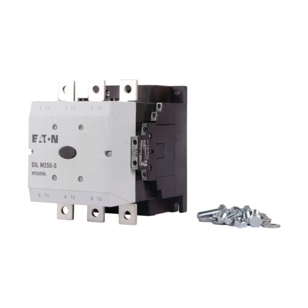 EATON - Leistungsschütz, 380 V 400 V 132 kW, 2 S, 2 Ö, 220 - 240 V 50/60 Hz, Wechselstrombetätigung, Schraubanschluss