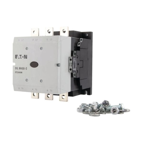 EATON - Leistungsschütz, 380 V 400 V 212 kW, 2 S, 2 Ö, 110 - 120 V 50/60 Hz, Wechselstrombetätigung, Schraubanschluss