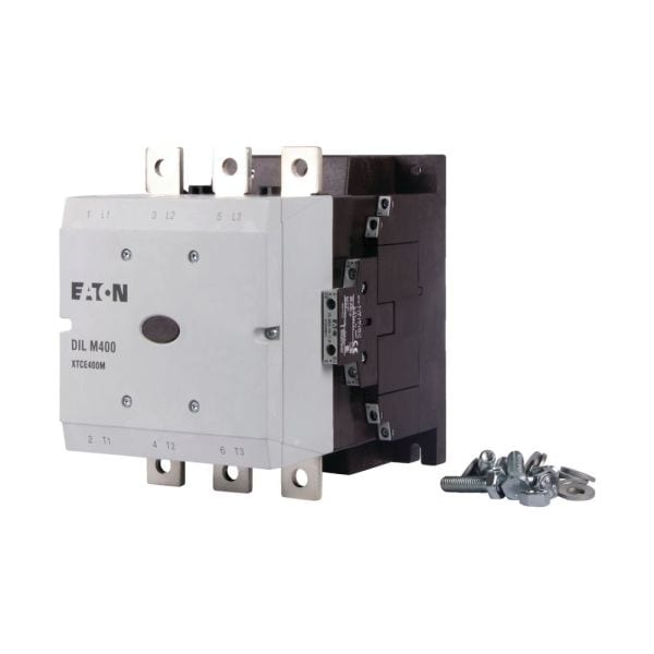EATON - Leistungsschütz, 380 V 400 V 212 kW, 2 S, 2 Ö, RDC 48: 24 - 48 V DC, Gleichstrombetätigung, Schraubanschluss