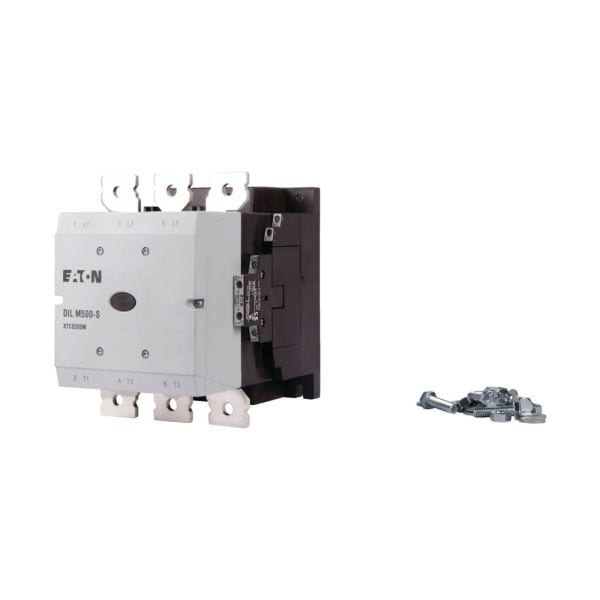 EATON - Leistungsschütz, 380 V 400 V 265 kW, 2 S, 2 Ö, 110 - 120 V 50/60 Hz, Wechselstrombetätigung, Schraubanschluss