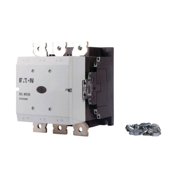 EATON - Leistungsschütz, 380 V 400 V 265 kW, 2 S, 2 Ö, RA 250: 110 - 250 V 40 - 60 Hz/110 - 350 V DC, Wechsel- und Gleichstrombetätigung, Schraubans